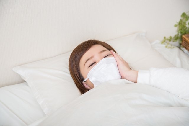 歯が痛くて寝られない